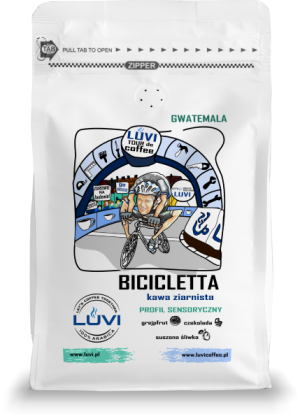 Bicicletta - Kawa ziarnista